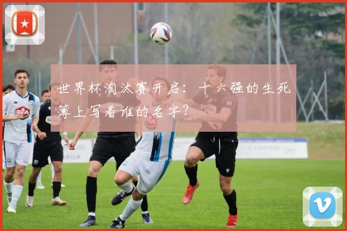 世界杯淘汰赛开启:十六强的生死簿上写着谁的名字?