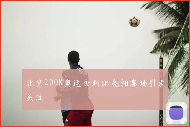 北京2008奥运会科比亮相赛场引发关注