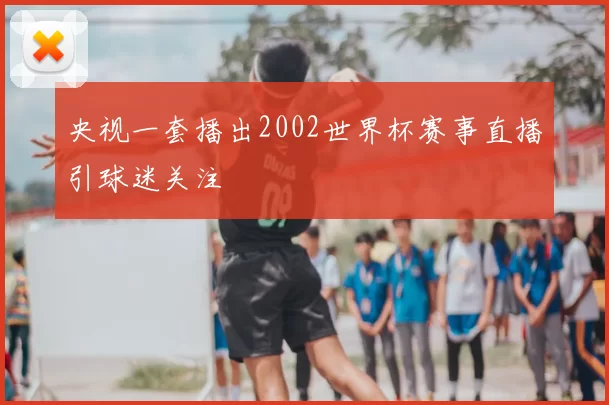 央视一套播出2002世界杯赛事直播引球迷关注