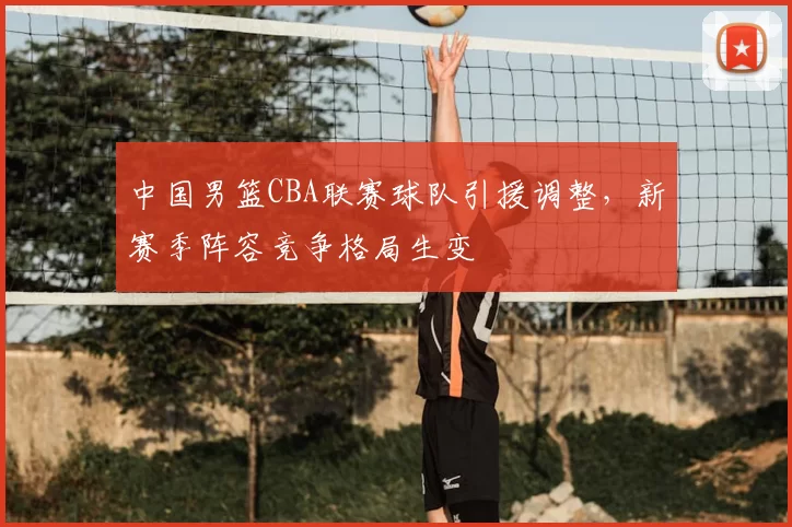 中国男篮CBA联赛球队引援调整，新赛季阵容竞争格局生变