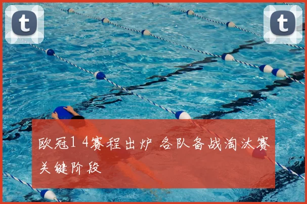 欧冠1 4赛程出炉 各队备战淘汰赛关键阶段