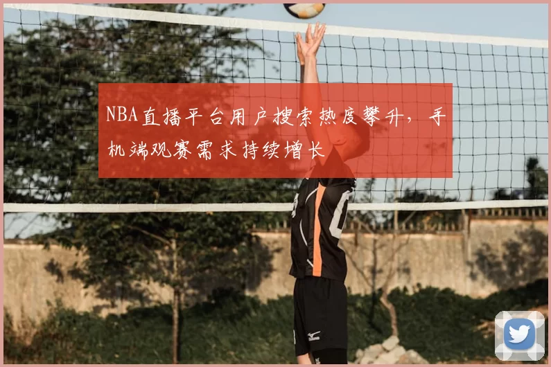 NBA直播平台用户搜索热度攀升,手机端观赛需求持续增长