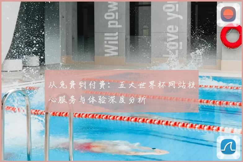 从免费到付费:五大世界杯网站核心服务与体验深度分析