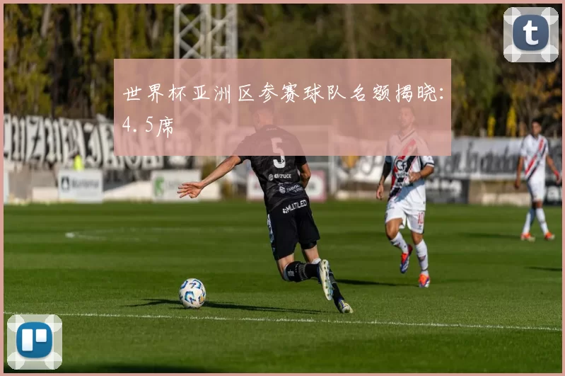 世界杯亚洲区参赛球队名额揭晓:4.5席