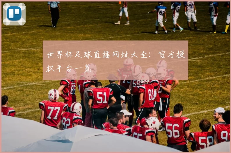 世界杯足球直播网址大全:官方授权平台一览