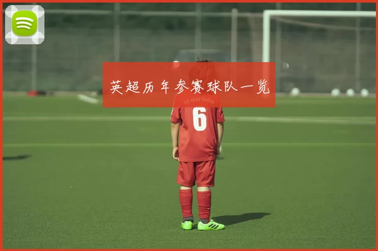 英超历年参赛球队一览