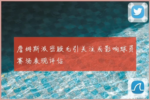 詹姆斯浓密腋毛引关注或影响球员赛场表现评估