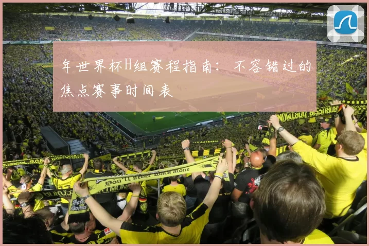 年世界杯H组赛程指南:不容错过的焦点赛事时间表