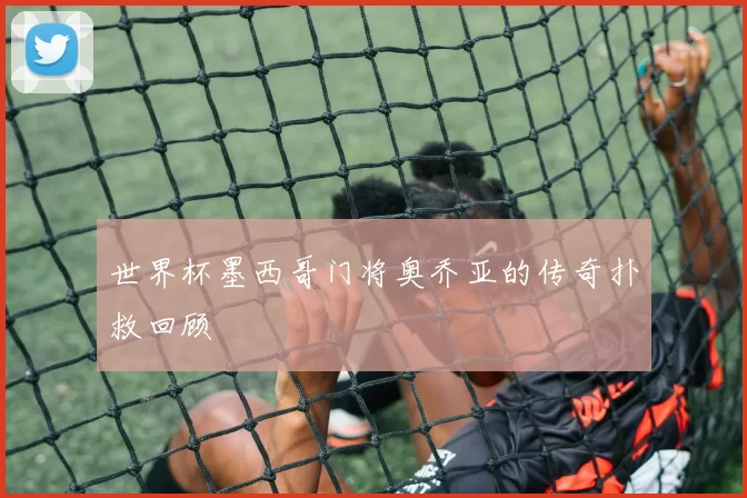 世界杯墨西哥门将奥乔亚的传奇扑救回顾