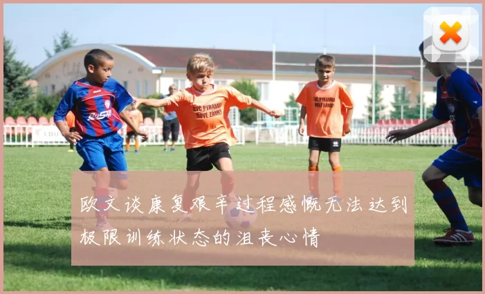 欧文谈康复艰辛过程感慨无法达到极限训练状态的沮丧心情